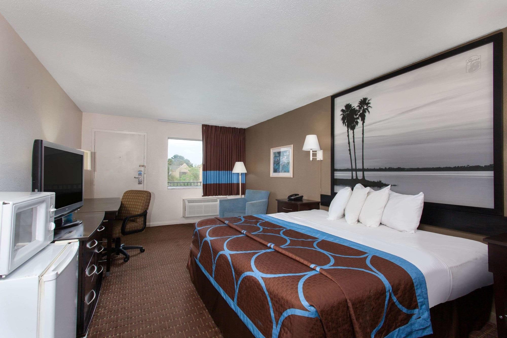 Motel Super 8 By Wyndham Kissimmee Exteriér fotografie