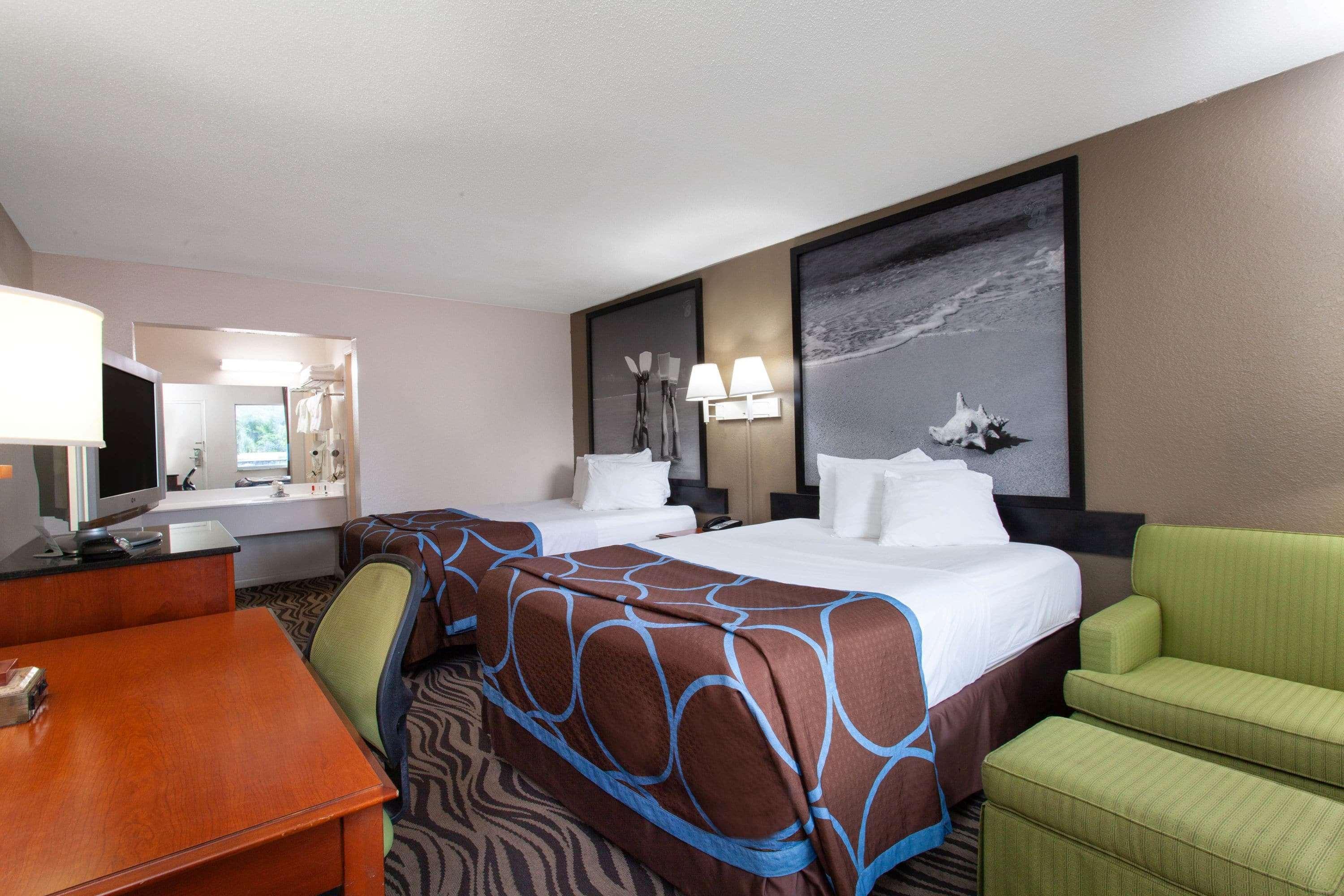 Motel Super 8 By Wyndham Kissimmee Exteriér fotografie