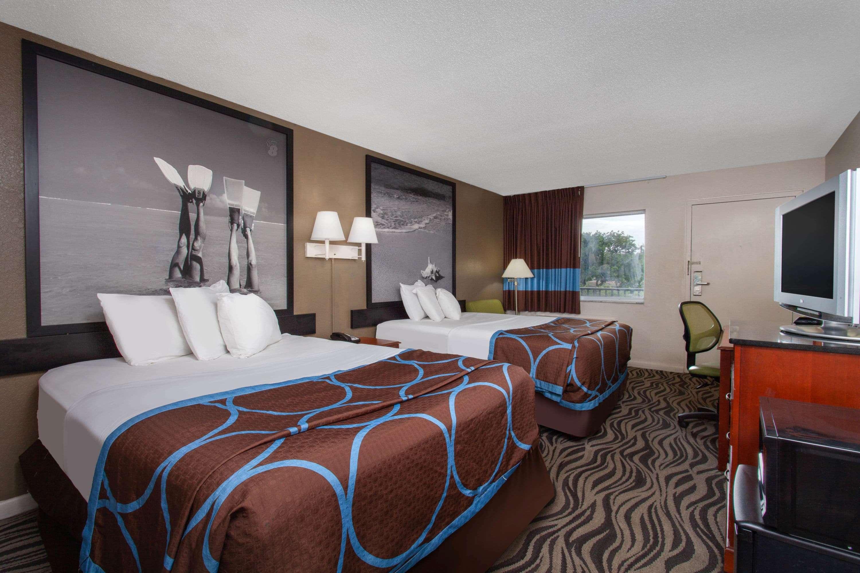Motel Super 8 By Wyndham Kissimmee Exteriér fotografie