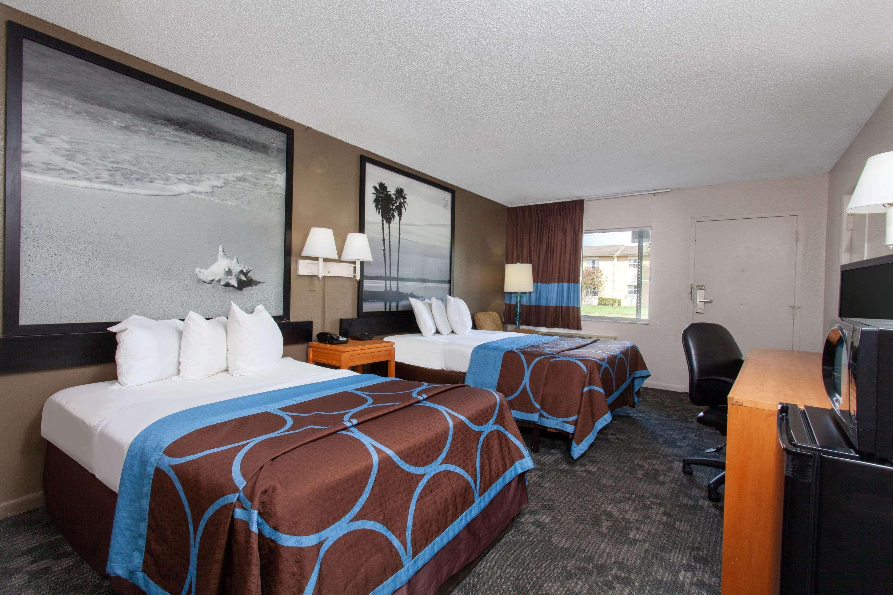 Motel Super 8 By Wyndham Kissimmee Exteriér fotografie