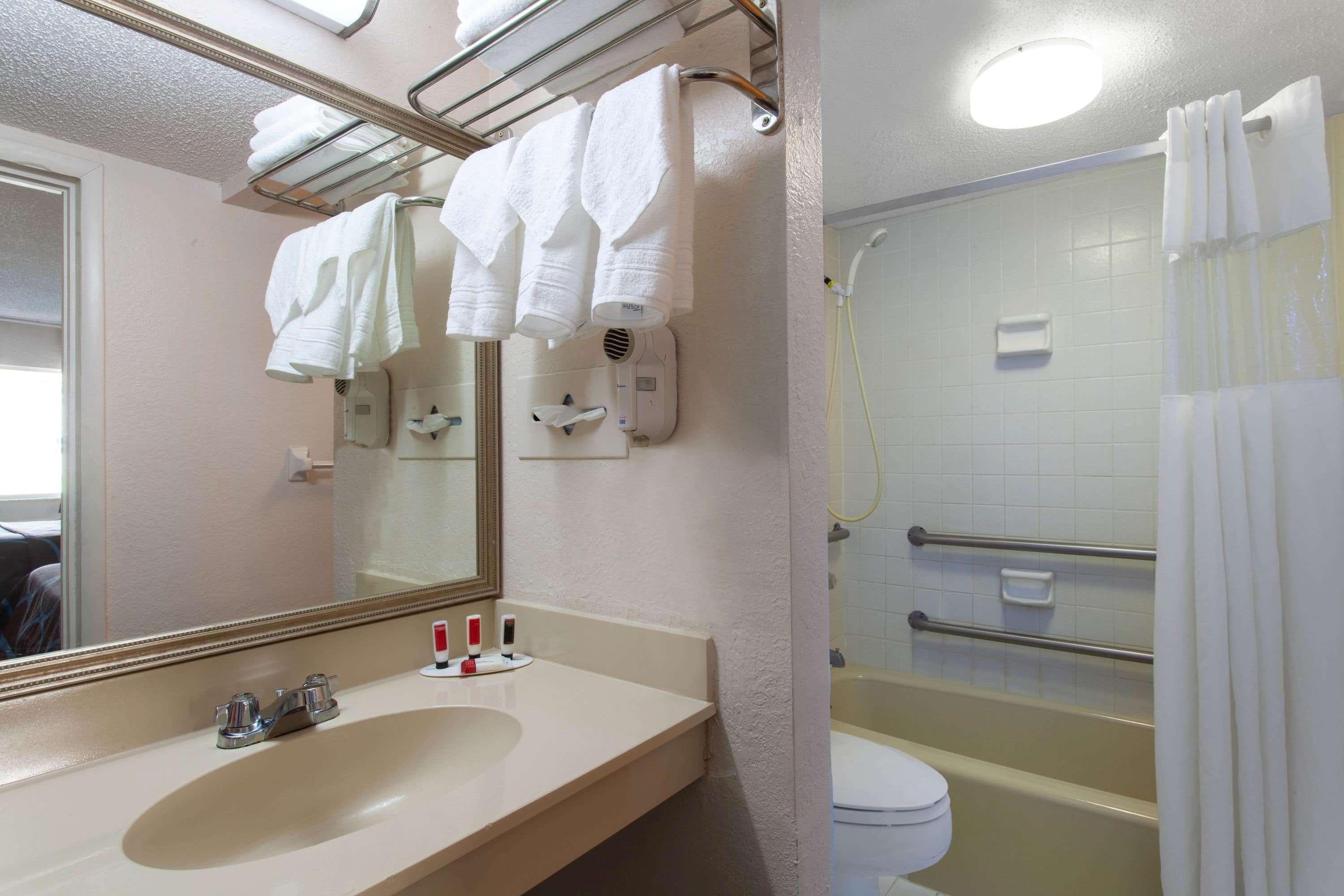 Motel Super 8 By Wyndham Kissimmee Exteriér fotografie