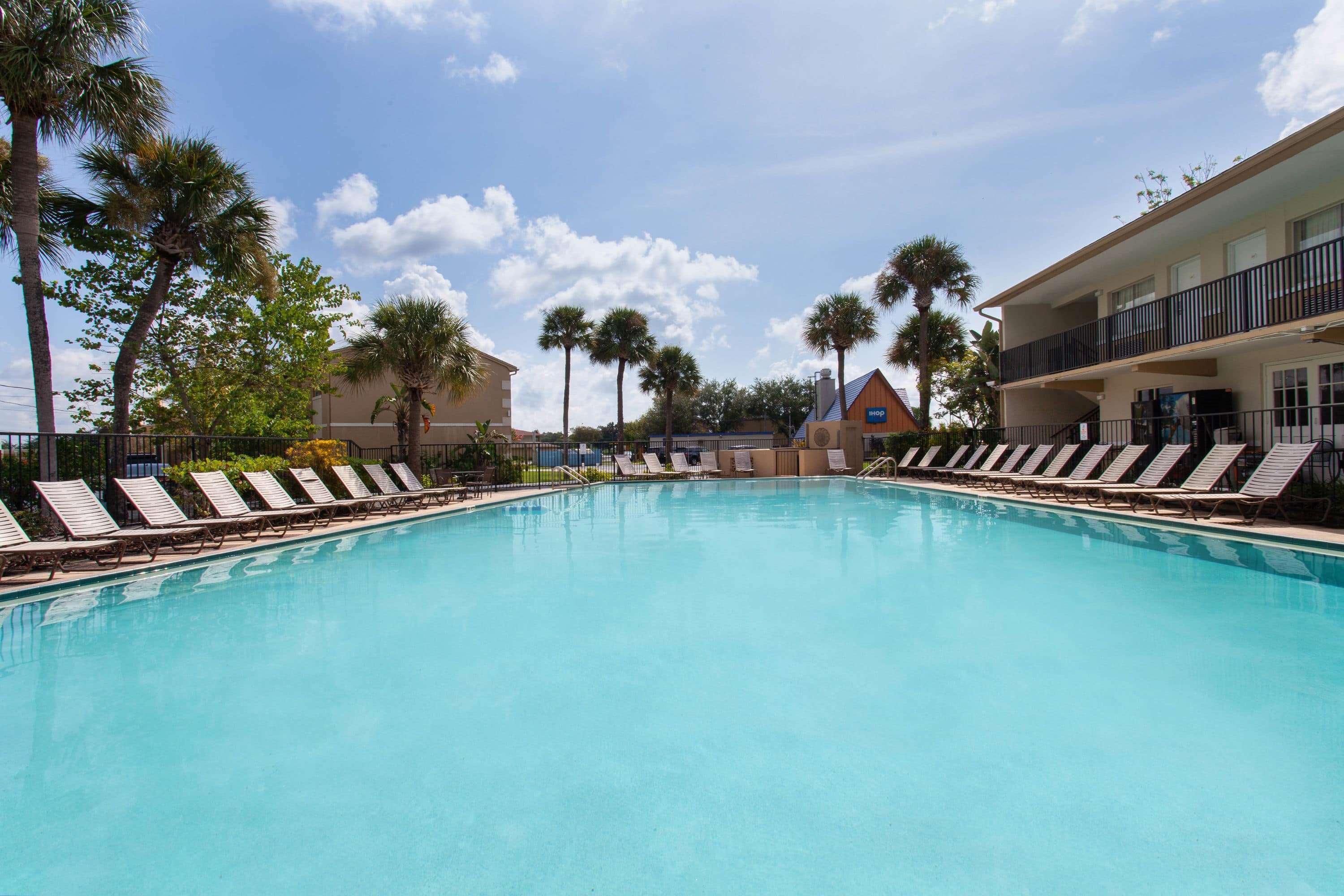 Motel Super 8 By Wyndham Kissimmee Exteriér fotografie