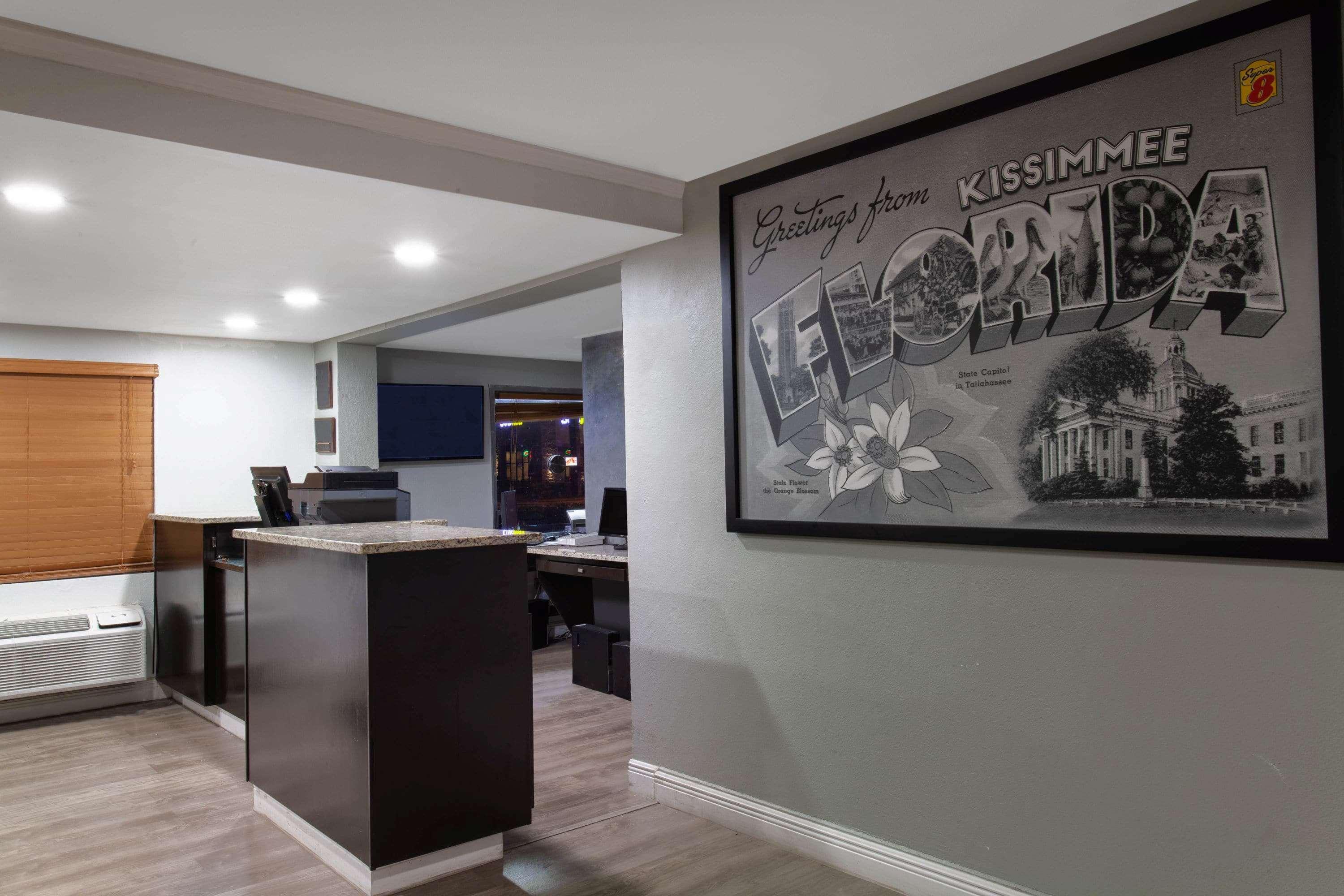 Motel Super 8 By Wyndham Kissimmee Exteriér fotografie