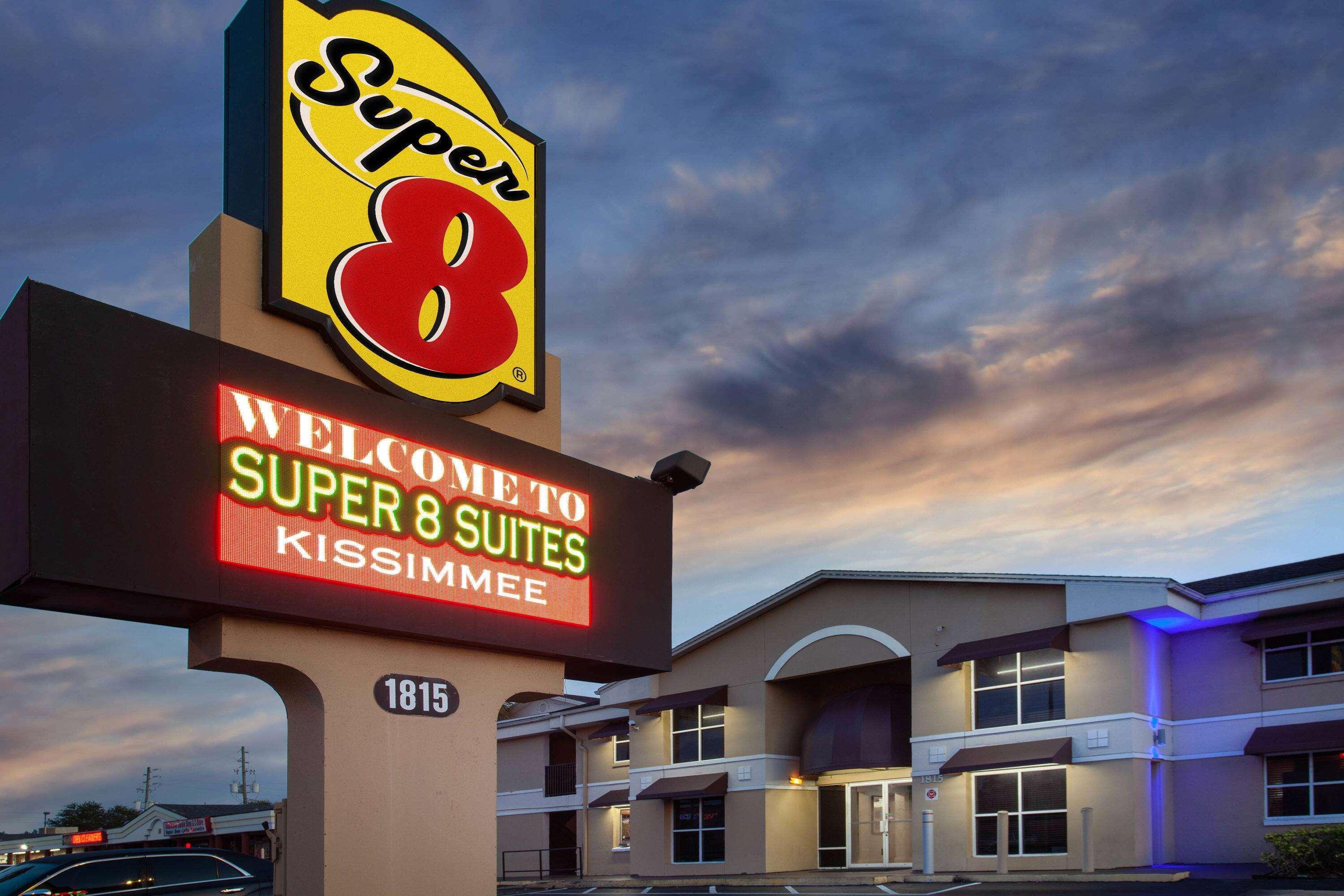 Motel Super 8 By Wyndham Kissimmee Exteriér fotografie