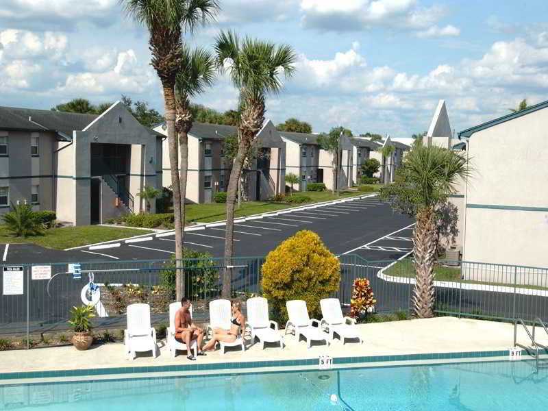 Motel Super 8 By Wyndham Kissimmee Exteriér fotografie