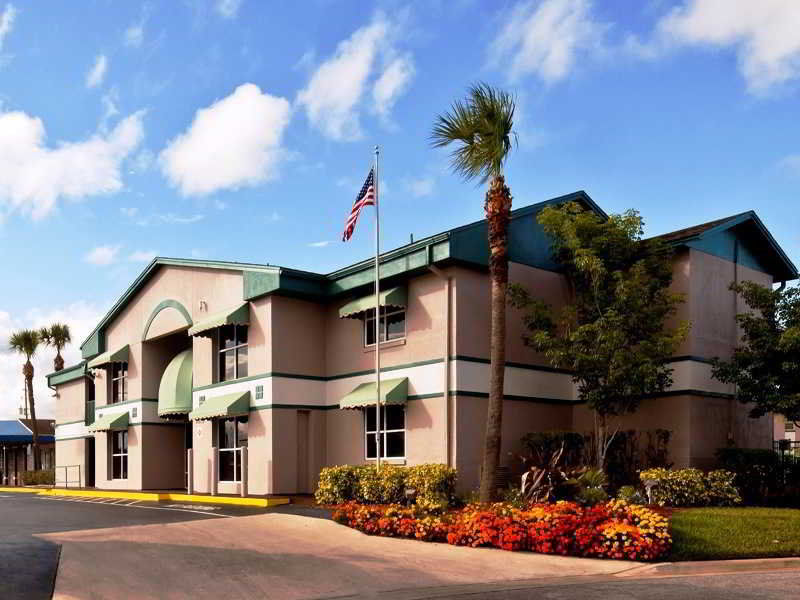 Motel Super 8 By Wyndham Kissimmee Exteriér fotografie