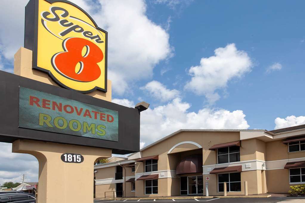 Motel Super 8 By Wyndham Kissimmee Exteriér fotografie